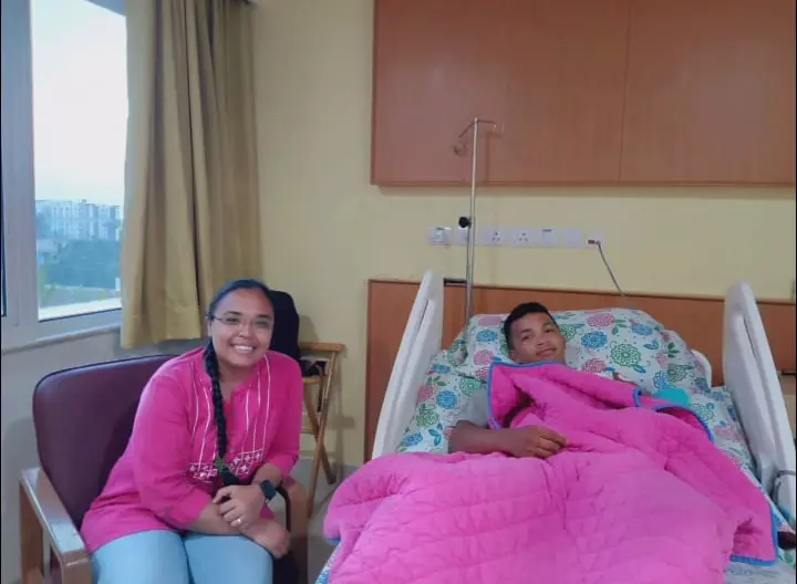 Mrs Sariaka visits Toky